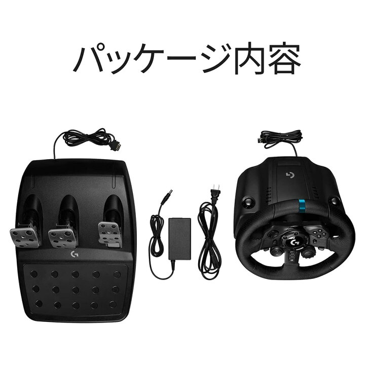 楽天市場】Logitech ロジテック G923 ハンドル コントローラー 