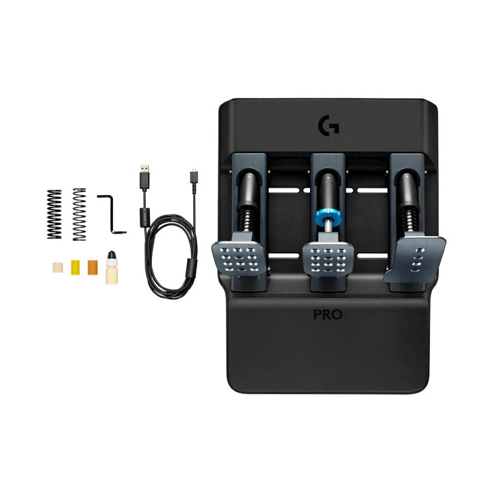 楽天市場】Logitech ロジテック PRO RACING PEDALS モジュール化 