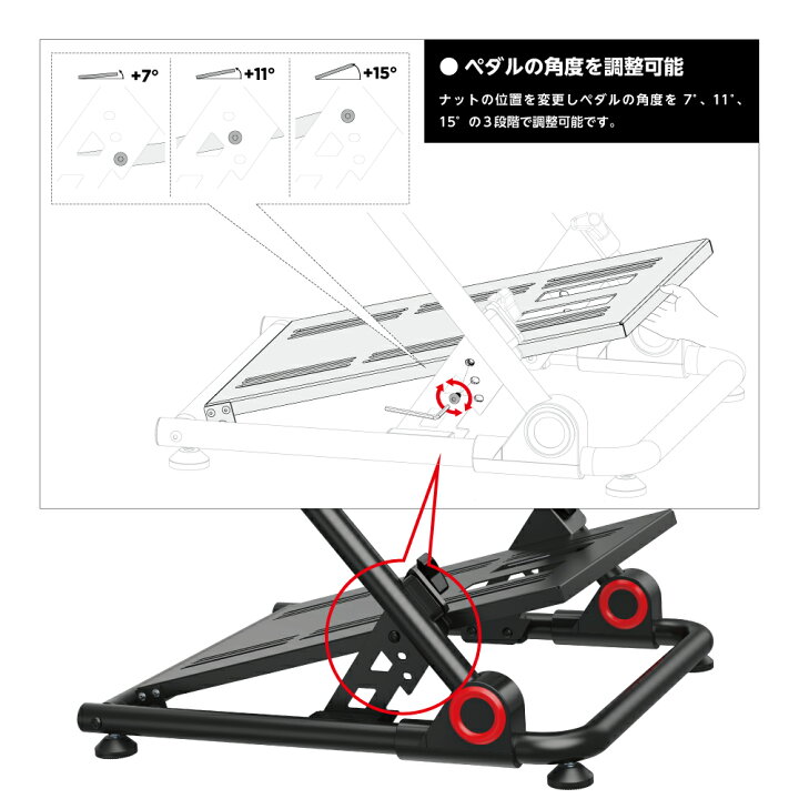 楽天市場】NOWMODE Racing Wheel Stand + Logitech G923 レーシング 