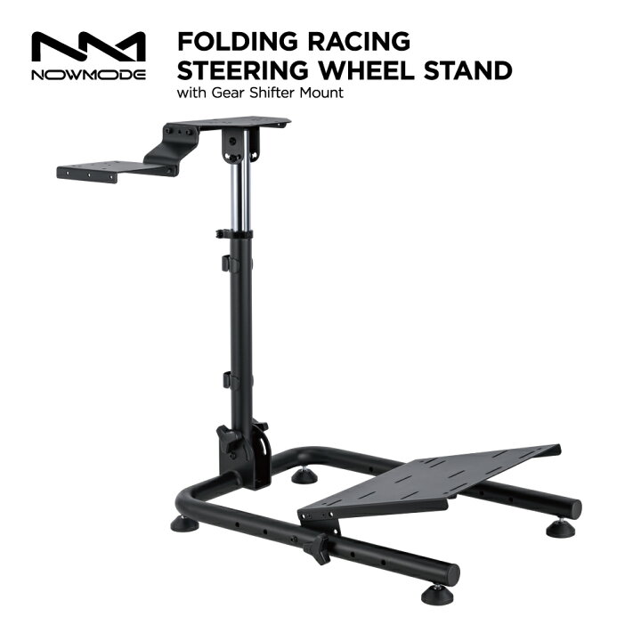楽天市場】NOWMODE Racing Steering Wheel Stand with GearShifter 