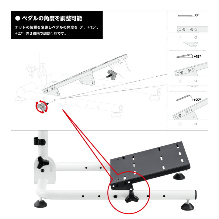 楽天市場】NOWMODE Racing Wheel Stand + Logitech G923 レーシング 