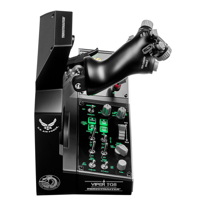 楽天市場】Thrustmaster スラストマスター Viper TQS Mission Pack  