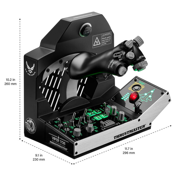 楽天市場】Thrustmaster スラストマスター Viper TQS Mission Pack 