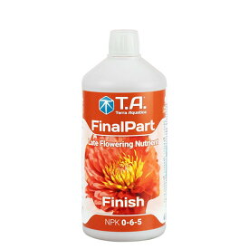 TerraAquatica FinalPart1L テラアクアティカ ファイナルパート 開花促進剤 液体肥料 室内栽培