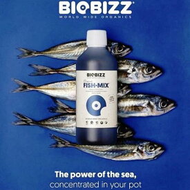 Bio Bizz FISH-MIX 500ml 1L 5L 10L アミノ酸 ケルプ 液体肥料 オーガニック