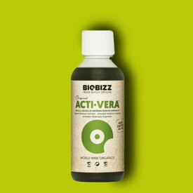 BioBizz ACTI-VERA500ml 1L 取寄せ5L バイオビズ アクティベラ 液体肥料 活力剤 室内栽培