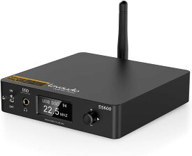 セール Lavaudio USB DAC デジタル アナログ 変換器 APTX hd LDAC Bluetooth5.0 ハイレゾ ダック ファイバー デジタル RCA AUX HiFi DS600 ヘッドホンアンプ ヘッドフォンアンプ daコンバーター 光デジタル アナログ 変換 高音質 bluetooth 同軸 光 usb