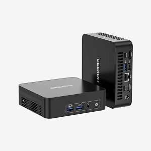 GEEKOM BIZ X12 ~jPC 12 Intel Core i9-12900H 14RA/20Xbh/24MBLbV őg5.0GHz 16GB DDR4 3200MHz+512GB M.2 PCIe 4.0 SSD Windows 11 Pro/WIFI 6E/BT5.2 HDMI2.0/USB4.0Ȃǃ|[g 4ʓo 8K@30Hz TDP 3