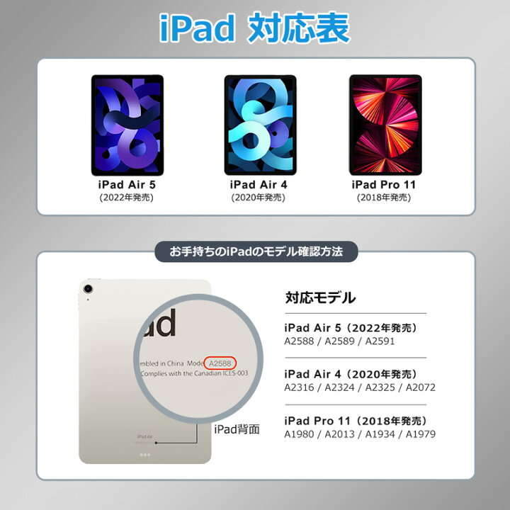楽天市場】セール iPad Air 第5世代 第4世代保護ケース カバー 