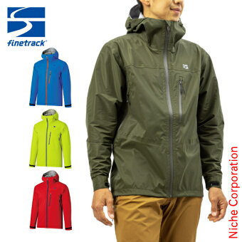 【楽天市場】ファイントラック finetrack レインウェア エバーブレス フォトン ジャケット メンズ 登山 防水 透湿 アウター FAM0321 レインコート 雨合羽 キャンプ ファッション 本格 雨具 カッパ：ニッチ・エクスプレス