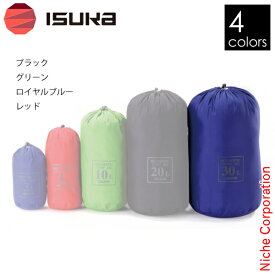 イスカ ウェザーテック スタッフバッグ 30 撥水 アウトドア 防水 ケース 荷物 整理