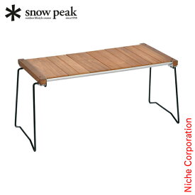 スノーピーク テーブル IGTスリム CK-180 アウトドア 折りたたみテーブル キャンプ 机 折り畳み アイアングリルテーブル 売り尽くし 在庫処分