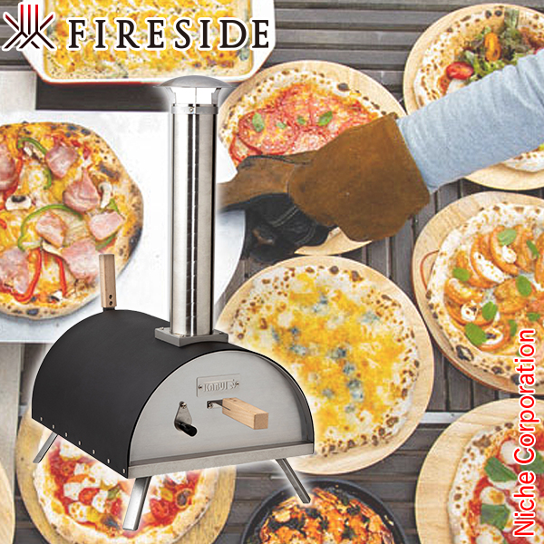 のぼり「リサイクル」 FIRESIDE ピザ釜 カブト KABUTO ポータブルピザ