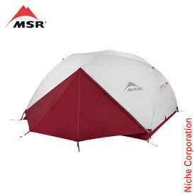 【土日も休まず出荷！】MSR エムエスアール エリクサー3 グレー 37312 ドーム型テント 3人用 2人用 デュオキャンプ アウトドア ドームテント