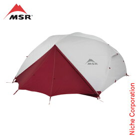 MSR エムエスアール エリクサー4 グレー 37313 ドーム型テント 4人用 3人用 ファミリーキャンプ アウトドア ドームテント