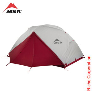 MSR エムエスアール エリクサー2 グレー 37411 ドーム型テント 2人用 デュオキャンプ ソロキャンプ アウトドア ドームテント 注目商品 nocu