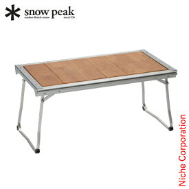 【土日も休まず出荷！】スノーピーク テーブル エントリーIGT CK-080 アウトドア 折りたたみテーブル キャンプ 机 折り畳み アイアングリルテーブル