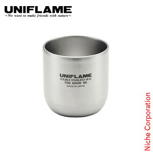 ユニフレーム マグ ゆのみSUS キャンプ 食器 アウトドア 燕三条