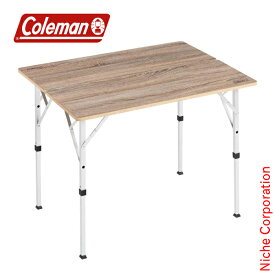 コールマン テーブル フォールディングリビングテーブル 90 2000034611 アウトドア テーブル キャンプ 机 アウトドアテーブル おうちキャンプ ベランダキャンプ べランピング 売り尽くし 在庫処分
