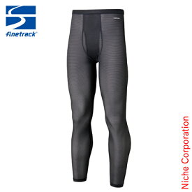 ファイントラック ドライレイヤーウォームタイツ メンズ 秋冬 finetrack FUM0523 男性 タイツ ウェア インナー 保温 スキンメッシュ 汗冷え アウトドア キャンプ 登山