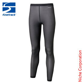 ファイントラック ドライレイヤーウォームタイツ レディース 秋冬 finetrack FUW0523 ウィメンズ 女性 タイツ ウェア インナー 保温 スキンメッシュ 汗冷え アウトドア キャンプ 登山