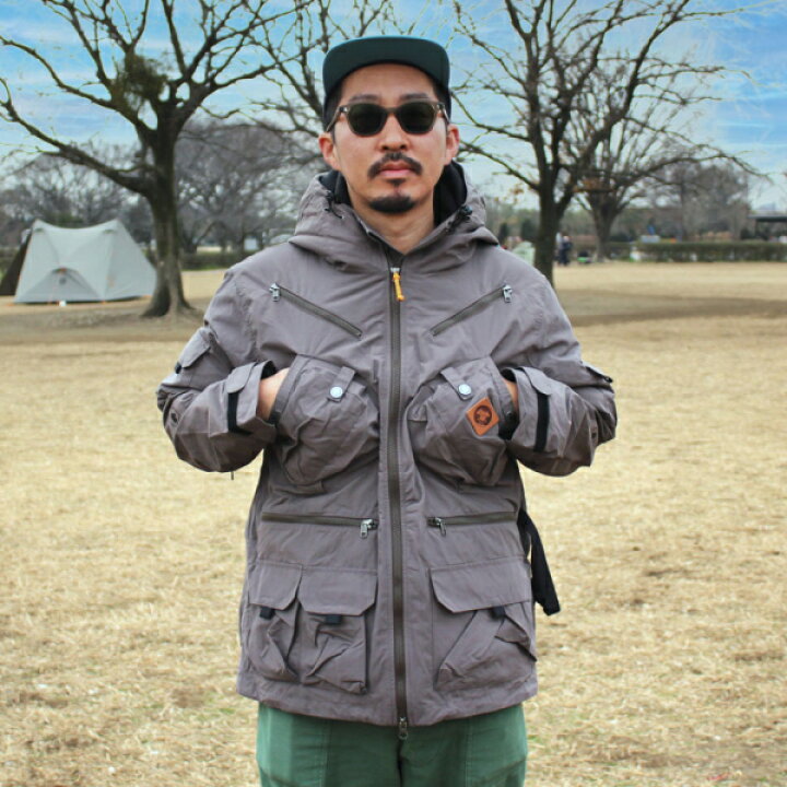 楽天市場】grn outdoor TEBURA MOUNTAIN PARKA21 GO9205Q 手ぶら 