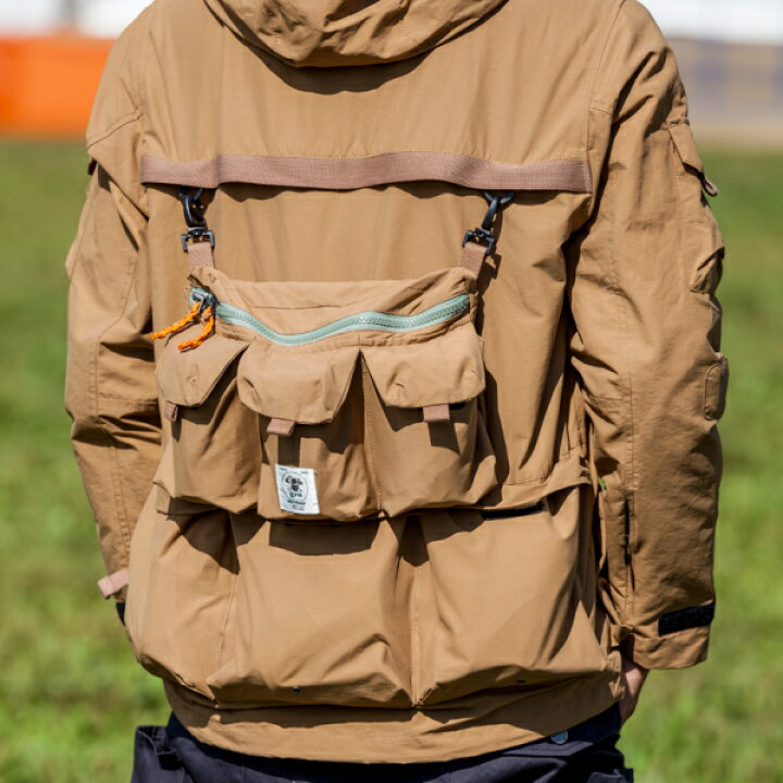 楽天市場】grn outdoor TEBURA MOUNTAIN PARKA21 GO9205Q 手ぶら 