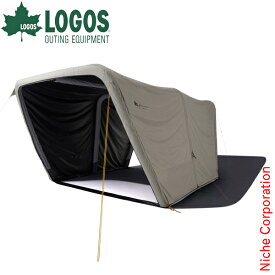 ロゴス グランベーシック エアマジック DOUKUTSUシェルター-BJ 71805543 テント タープ キャンプ用品 エアーテント nocu