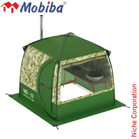 【土日も休まず出荷！】MOBIBA モビバ モバイルサウナ 屋外 キャンプ 野外 アウトドア サウナテント ストーブ 3人 3名 4人 4名 MB10A 27190 テントサウナ テント