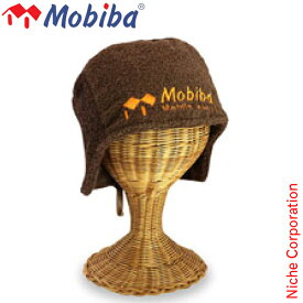 【土日も休まず出荷！】MOBIBA モビバ サウナハット ブラウン 27195 ファイヤーサイド fireside 薪ストーブアクセサリー メンズ レディース 帽子 キャップ