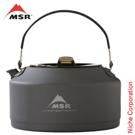 MSR エムエスアール ピカ 1L ティーポット 39002 ケトル やかん アルミ製 アウトドア クッカー