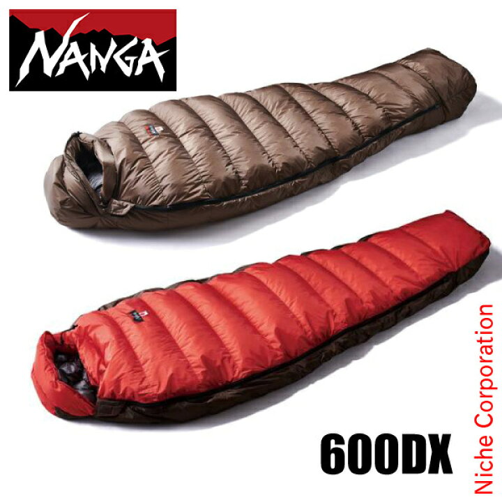 楽天市場】ナンガ シュラフ オーロラライト 600DX レギュラー NANGA 