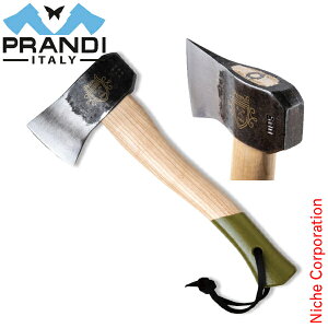 プランディ キャンプハチェット 鶯 10524 アウトドア 薪割り キャンプ 焚火 焚き火 斧 薪ストーブ たき火 本革ケース付き 手斧
