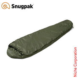 スナグパック ソフティー エリート3 レフトジップ オリーブ Snugpak SP20134OL シュラフ キャンプ 寝袋 アウトドア 車中泊 ソフティ エリート 3 マミー型 マミー型シュラフ nocu