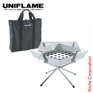 t@CAO [P[X 2_Zbg jt[ UNIFLAME [ 683040 683187 ] Α BBQ Α o[xL[ Lv [obN AEghA O