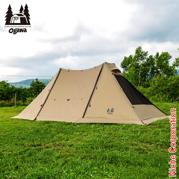 オガワキャンパル(ogawa) ツインクレスタ  3347 キャンプ用品 オガワ テント 小川キャンパル 小川テント ogawa 小川 オガワ テント 注目商品