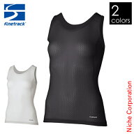 ファイントラック ドライレイヤーベーシック タンクトップ レディース finetrack FUW0423 スキンメッシュ…