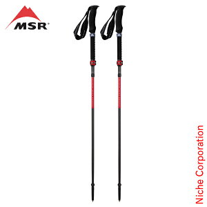 エムエスアール ダイナロック アッセント ポール S 40236 登山 トレッキング 折りたたみ 軽量 トレッキングポール
