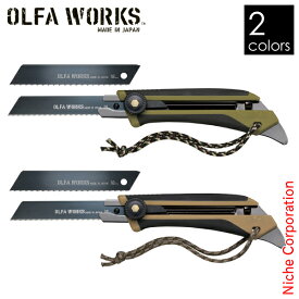 OLFA WORKS(オルファワークス) 替刃式フィールドナイフ FK1 替刃セット OLF0-NSET-202004A キャンプ用品
