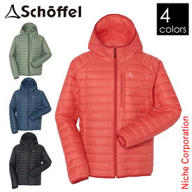 ショッフェル インサレーションパーカー メンズ Schoffel 5022011 アウター アウトドア ジャケット キャンプ 上着 ウェア 中綿 秋冬 nocu 注目商品