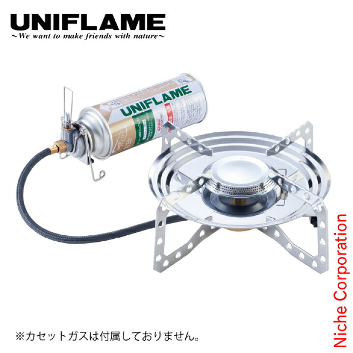 楽天市場】ユニフレーム テーブルトップバーナー US-DII 610107 