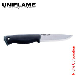 ユニフレーム UFブッシュクラフトナイフ 684177 アウトドア ナイフ キャンプ フルタング 燕三条