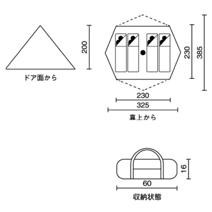 楽天市場】コールマン エクスカーションティピー II 325 2000038140 