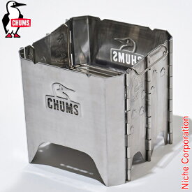 チャムス ブービーフェイスフォールディングファイヤーピット M CH62-1660-0000-00 焚火台 たき火台 焚き火台 ソロキャンプ コンパクト収納 折りたたみ キャンプ用品 アウトドア焚き火 アウトドア焚き火台 nocu 注目商品