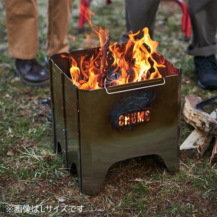 楽天市場】チャムス ブービーフェイスフォールディングファイヤー 