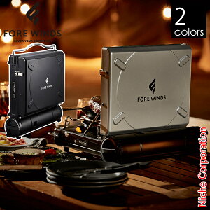 FORE WINDSitHAEBYj bNXLvXg[u FW-LS01 LUXE CAMP STOVE R AEghA JZbgR C^j