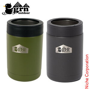 grn outdoor BEER KAN COOLER GO0473F �A�E�g�h�A �ʃN�[���[ �L�����v �ʃz���_�[ �ʃJ�o�[ �^��f�M �ۗ� �ۉ� ���ڏ��i nocu