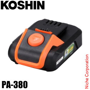 工進 バッテリーパック 18V-2.5Ah PA-380 0568519 スマートコーシン