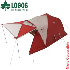 ロゴス 2022LIMITED PANELプラトー XL 難燃RS+T/C 71805614 テント タープ ドーム型テント 2022年限定モデル キャンプ用品 キャンプテント nocu 売り尽くし 在庫処分