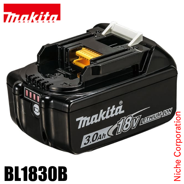マキタ（makita） バッテリBL1830B A-60442 リチウムイオンバッテリー